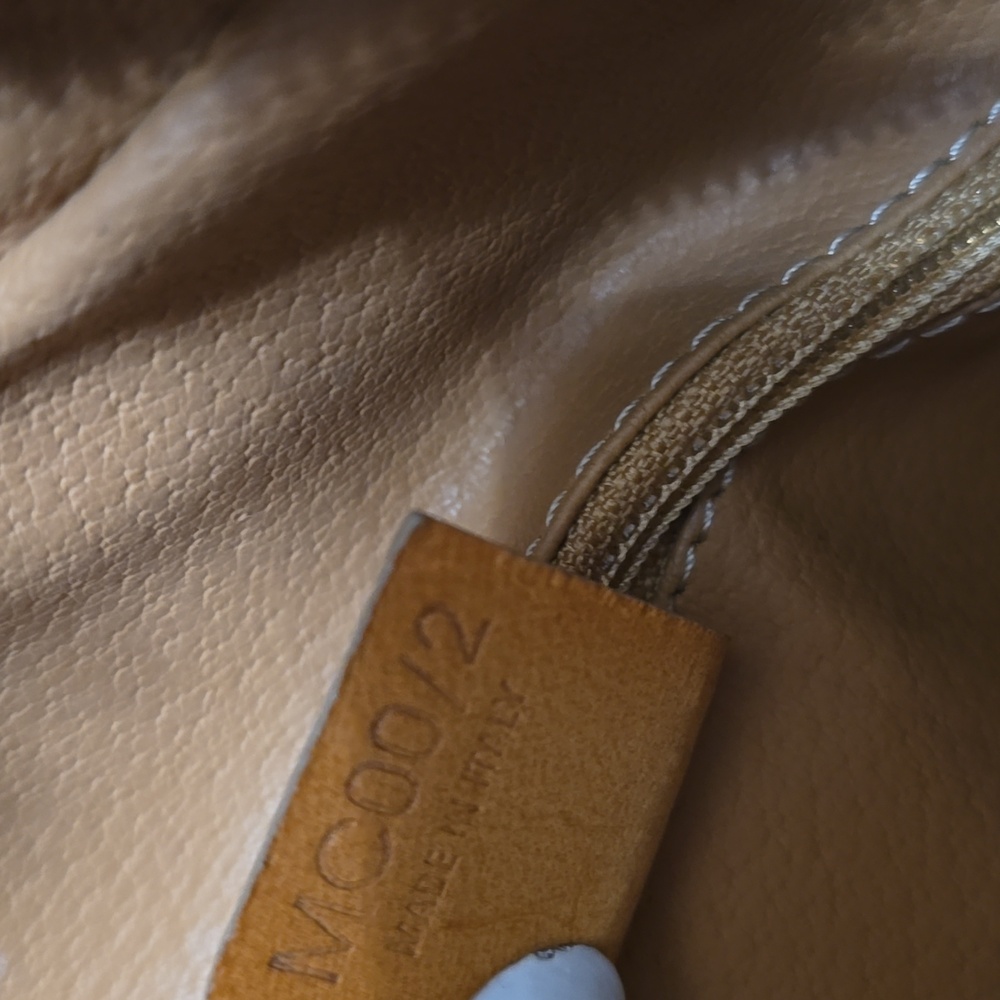 Celine Beige and Tan Satchel - Picture 12 of 16